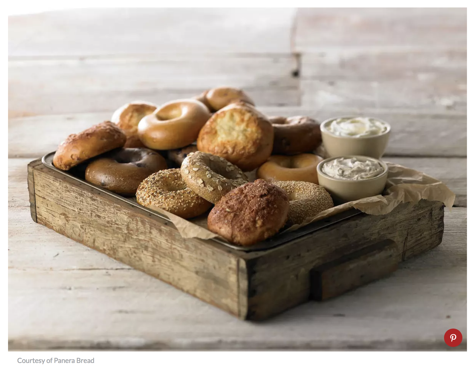 How to Get a Free Bagel from Panera Every Day for the Rest of the Year