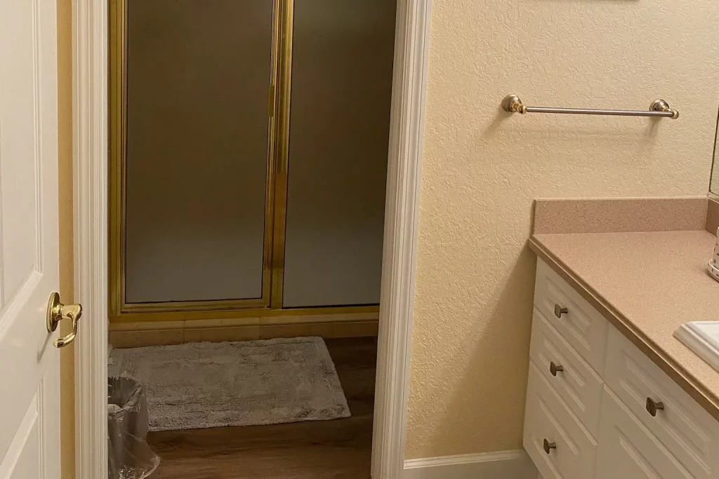 bathroom remodel before